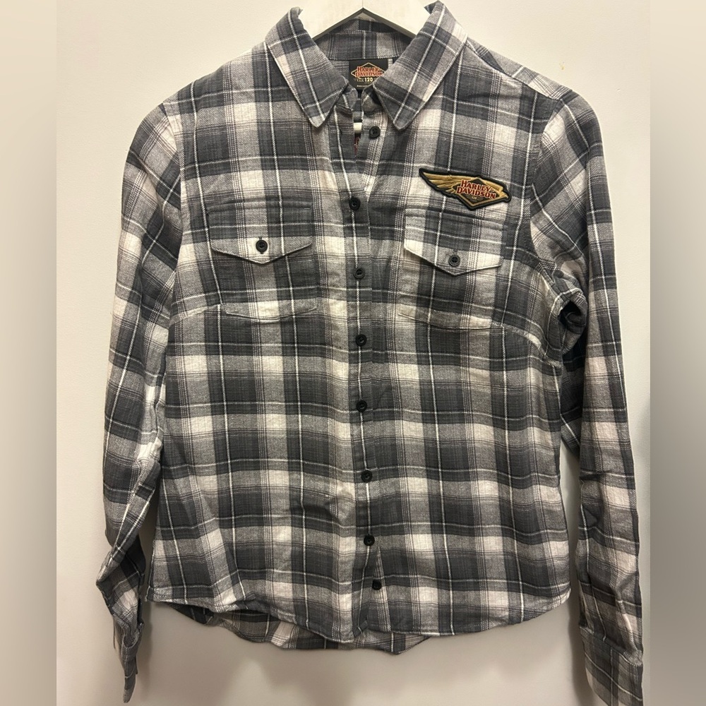 Women’s Harley Davidson 120th Anniversary Flannel